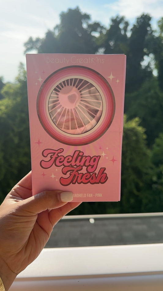 ✨ Feeling Fresh Mini Fan✨